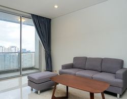 Cozy 2BR at Empyreal Epicentrum Apartment By Travelio İç Mekan