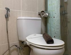Cozy And Comfort 1Br At Mt Haryono Square Apartment Banyo Tipleri