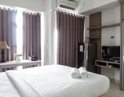 Cozy And Compact Studio Apartment At Taman Melati Surabaya İç Mekan