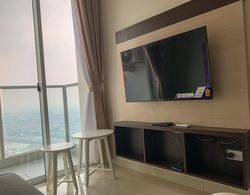 Cozy And High Floor 1Br At Sedayu City Suites Kelapa Gading Apartment İç Mekan