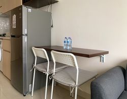 Cozy And High Floor 1Br At Sedayu City Suites Kelapa Gading Apartment İç Mekan