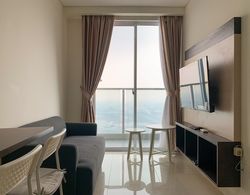 Cozy And High Floor 1Br At Sedayu City Suites Kelapa Gading Apartment Oda Düzeni