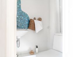 Cozy and peaceful studio apartment Banyo Tipleri