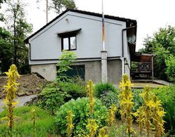 Cozy Chalet in Ardennes With Fenced Garden & Covered Terrace Dış Mekan