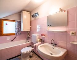 Cozy Chalet in Obsteig With Terrace Banyo Tipleri