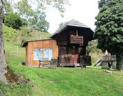 Cozy Holiday Home in Leibenfels With Barbecue Dış Mekan