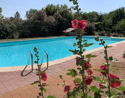 Cozy Apartment in a Farmhouse in Veneto With Shared Swimming Pool Dış Mekan