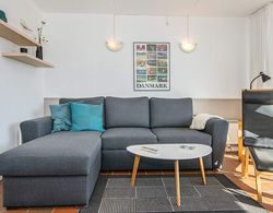 Cozy Apartment in Fanø With Stereo Unit İç Mekan