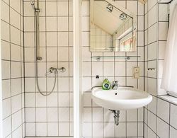 Cozy Apartment in Tabarz Germany in the Thuringian Forest Banyo Tipleri