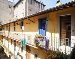 Cozy Apartment in via dei Cappellari, Campo de' Fiori Oda Manzaraları