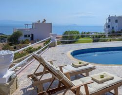 Cozy Villa Irida at Tersanas Chania with Private Pool near Beach & Restaurants Dış Mekan