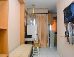 Cozy Living with Modern Design 1BR Kebagusan City Apartment İç Mekan