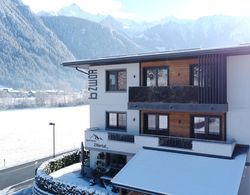 Cozy Apartment Near Ski Area in Mayrhofen Dış Mekan
