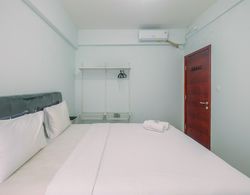 Cozy Stay 2BR Tamansari Mahogany Apartment İç Mekan