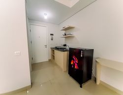 Cozy Studio Room At Barsa City Apartment Mutfak
