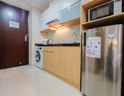 Cozy Studio Room Apartment Menteng Park Genel