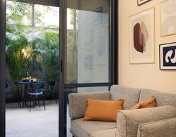 Cozy Apartment with Private Balcony İç Mekan
