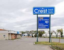 Crest Inn and suite Dış Mekan
