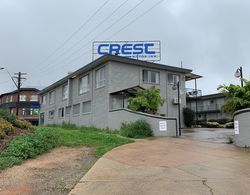 Crest Motor Inn Dış Mekan