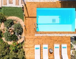Cretan Lodge Private Heated Pool Dış Mekan