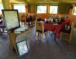 Crocodile Camp Masai Mara İç Mekan