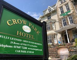 Crow Park Hotel Dış Mekan