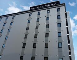 Hotel Crown Hills Iwaki Dış Mekan