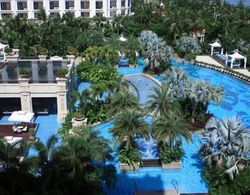 Crowne Plaza Resort Sanya Bay Havuz