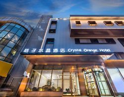 Crystal Orange Hotel  Wangfujing Street Dış Mekan