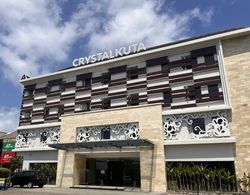 Crystalkuta Hotel - Bali Dış Mekan