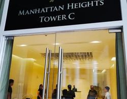 Cubao ManhattanHeights Unit 5H Tower C Dış Mekan