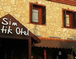 Cunda Sim Otel Dış Mekan