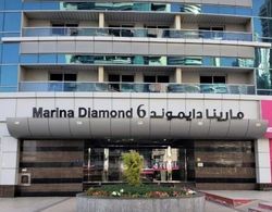 Cute & Elegant Stay at Marina Diamonds Dış Mekan