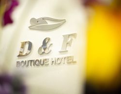 D&F Boutique Hotel Lobi