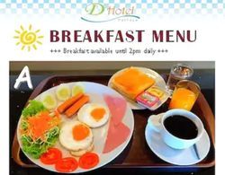 D Hotel Pattaya Kahvaltı