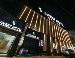 Daegu Dongdaegu Station Sweet Hotel Dış Mekan