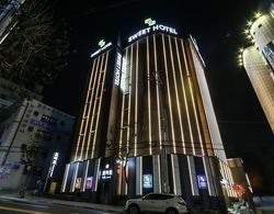 Daegu Dongdaegu Station Sweet Hotel Dış Mekan