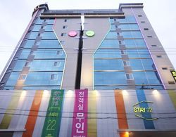 Daegu Sincheon Play & Stay Hotel Dış Mekan