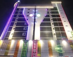 Daegu Sincheon Play & Stay Hotel Dış Mekan