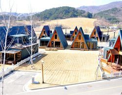 Daegwallyeong Sheep Village Pension Dış Mekan