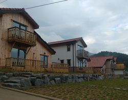 Daegwallyeong Solbawee Log-Housing Pension Dış Mekan