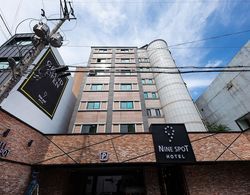 Daejeon Eunhangsunhwa Hotel Nine Spot Dış Mekan