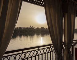 Dahabeya Molouky Nile Cruise- Every Monday from Luxor- Aswan for 05 nights İç Mekan