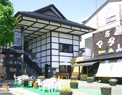 Dake onsen Yamano hotel Dış Mekan
