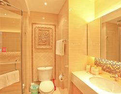 Dalian Yuehao Hotel Apartment Banyo Tipleri