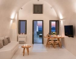 Villa Dawn in Fira Santorini Oda Manzaraları