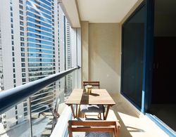 DB - Furnished Studio with balcony Dış Mekan