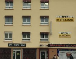 Hotel De Bretagne - Fougeres Dış Mekan