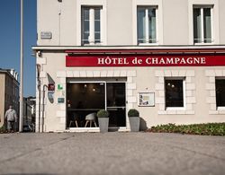 Hotel De Champagne Dış Mekan