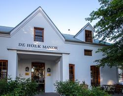 De Hoek Manor Dış Mekan